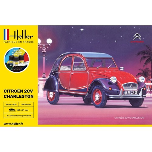 Heller 56766 maquette starter - heller,