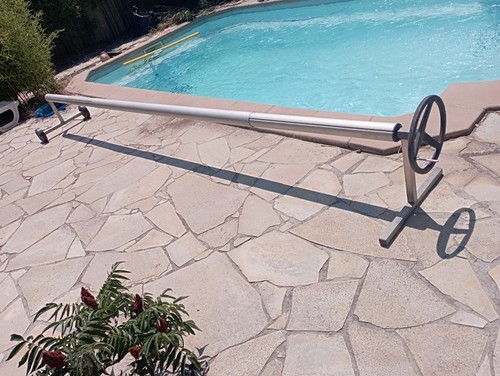 Enrouleur pour bache piscine - enrouleur,