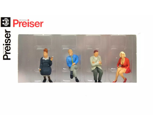 Preiser voyageurs assis o - preiser,