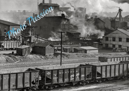 Photo 1942 mine charbon - photo,