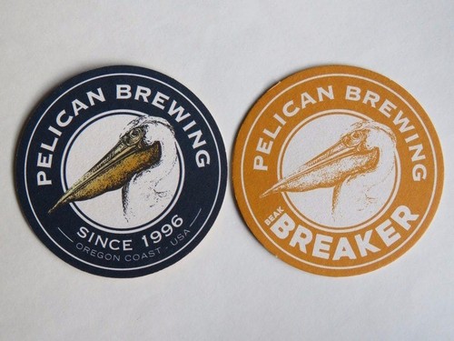 Sous verre bière pelican - sous-verre,