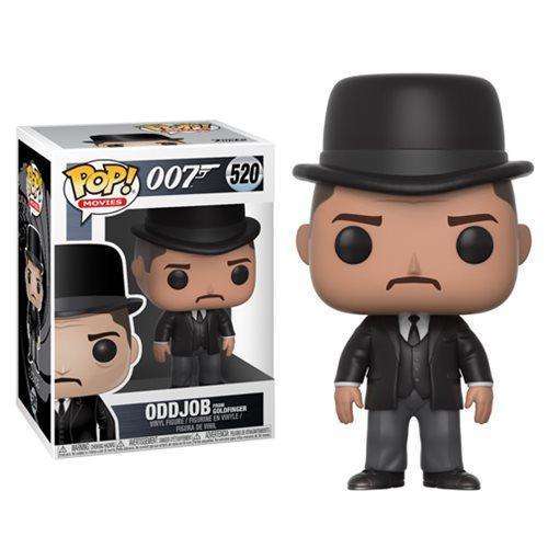 James bond figurine oddjob - james,