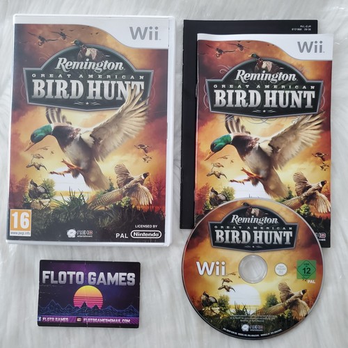 Jeu remington bird - bird, pour