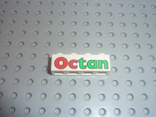 Lego brick with - 4, red