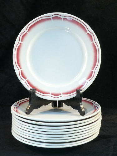 Assiettes plates - 11,