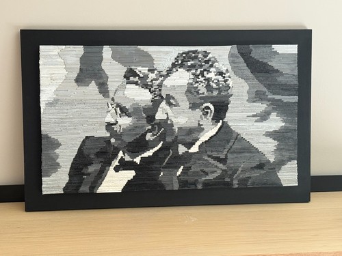 Tableau des frères lumières - tableau,