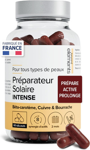 Préparateur solaire - 3-en-1,