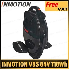 INMOTION V8S monocycle électrique 84V 728WH batterie 1000W roue auto-équilibre
