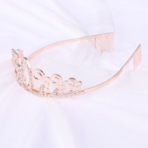 Tiare strass peigne - strass,