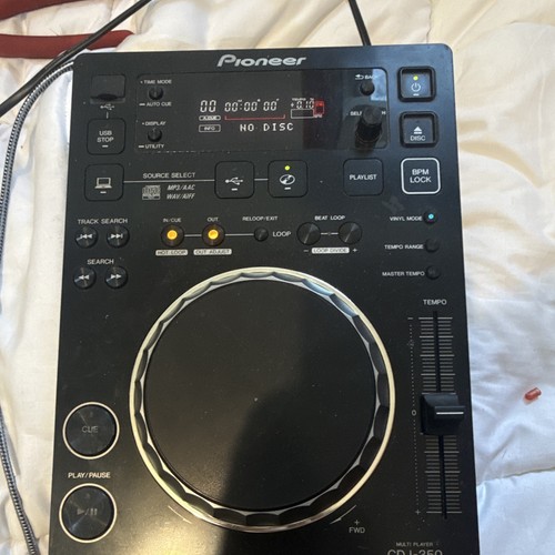 Pioneer cdj 350 - cdj-350, cd