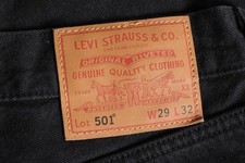 LEVI’S 501 PREMIUM Big E Jeans Homme Taille W29 L32 Regular Straight DZ7082