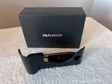 Gariz Black Leather Half Case