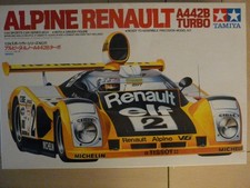 Maquette Voiture 1/24 TAMIYA Ref 24011 Alpine Renault A442B Turbo