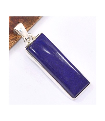Pendentif long authentique - pendentif,