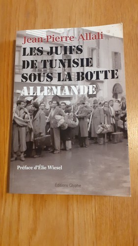 Les juifs tunisie sous la - tunisie,