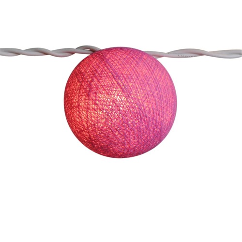 Boule guirlande lumineuse - boule,