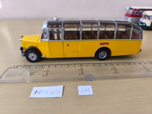 Ixo autobus saurer - autobus, 1/43e