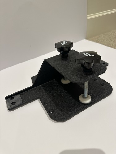 New fanatec wheel table - wheel, clamp