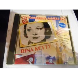 Rina ketty ces fabuleuses - cd,