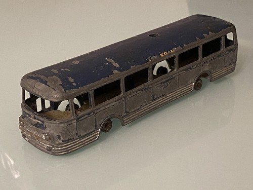 Jouet ancien car chausson - jouet,