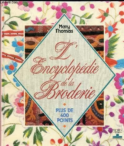 Encyclopédie la broderie - de,