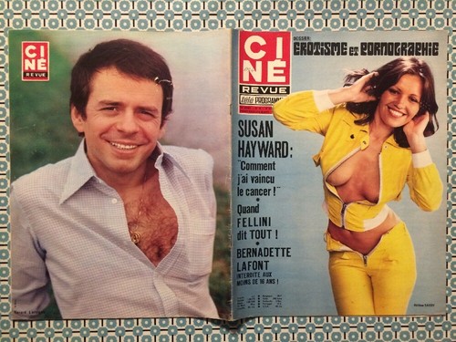 Ciné revue 1974 - ciné,