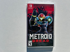 Metroid Dread Nintendo Switch US NTSC en état comme neuf et complet