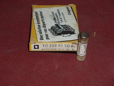 10 Fusible Cartouche réf: 10