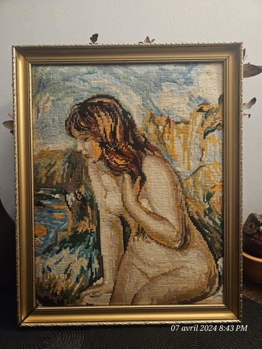 Tableau tapisserie canevas - tableau,