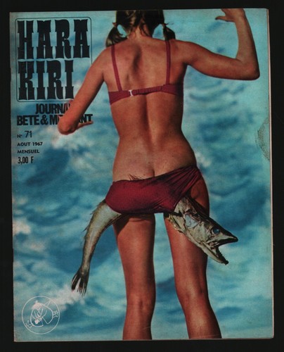 Hara kiri mensuel 1967 - kiri,