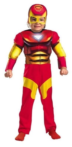 Marvel superhero squad iron - squad,