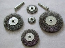 Brosses à disques pour le