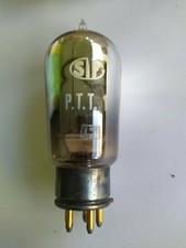 PTT1 tube pré amplificateur à pointe plots dorée SIF     i3h43/7  CavH3H5/H6H6