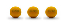 3 balles babyfoot ITSF RS officielles compétition