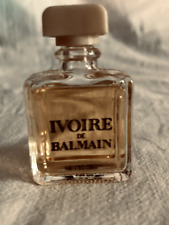 Miniature parfum - BALMAIN - Ivoire - Edt - 7,5 ml 