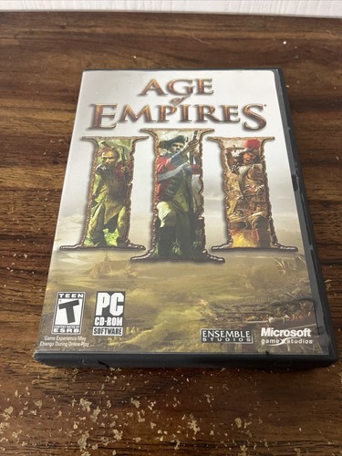 Age empires iii - empires,
