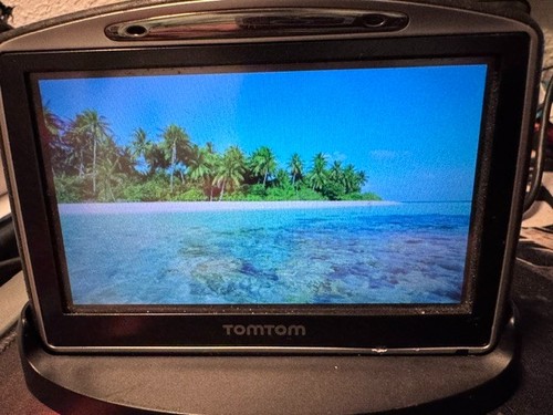Gps tomtom 730 avec - avec, socle