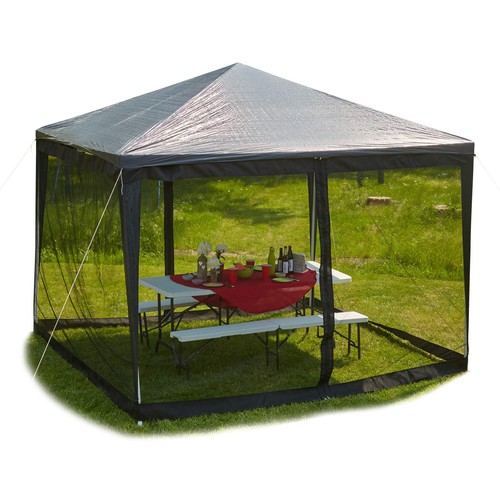 Moustiquaire pergola 3x3 - de, m