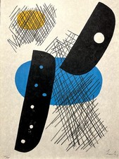 Berto lardera lithographie - berto,