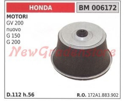 Filtre air honda moteurs - filtre,