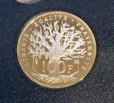 100 FRANCS 1993 FDC SORTIE DU COFFRET BE