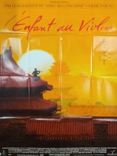 L'ENFANT AU VIOLON - AFFICHE