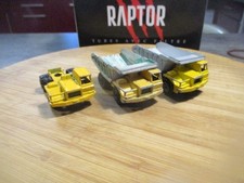 MAJORETTE -LOT DUMPER ENGIN DE CHANTIER - ECH 274-ECH 1/100