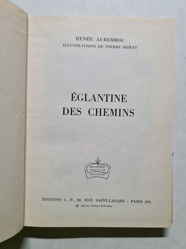 églantine des chemins - Églantine,