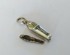 ANCIEN PENDENTIF SARCOPHAGE