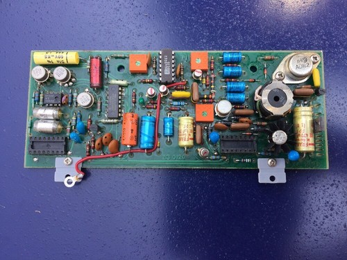 Bruel kjaer electronic - bruel, card