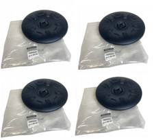 SET 4X ORIGINAL ENJOLIVEUR DE ROUE 10" RENUALT MASTER III 403158626R LOGO NOIR
