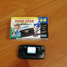 Sega Game Gear Micro Mini Noir