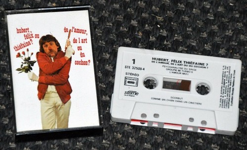 Cassette audio hubert felix - audio, hubert-felix