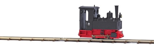 Locomotive vapeur avec - À,